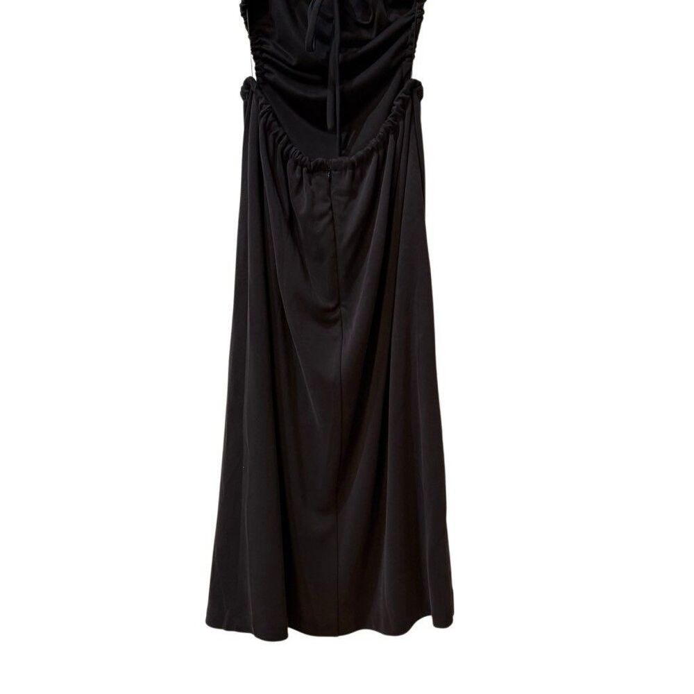 NWT Third Form Pull In Midi Dress Size 8 Open Back Washed Black - Picture 6 of 10